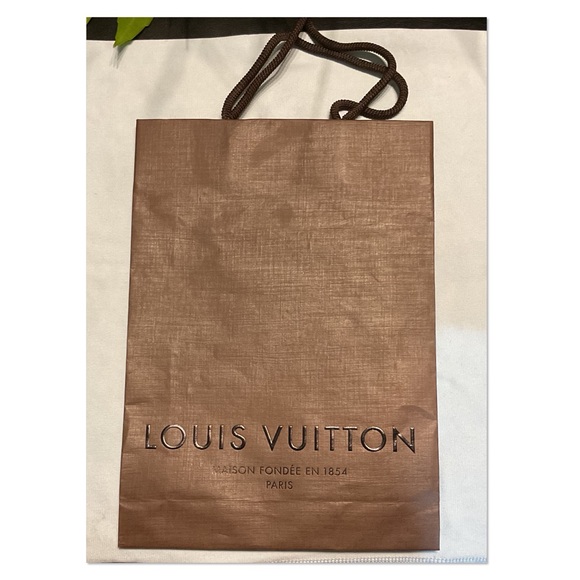 Louis Vuitton shopping bag - Picture 2 of 2